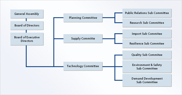 Organization of the Association