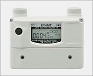 Ultrasonic gas meter