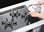 si Gas Cooking Stove with Safety Devices (Si Sensor Konro)02