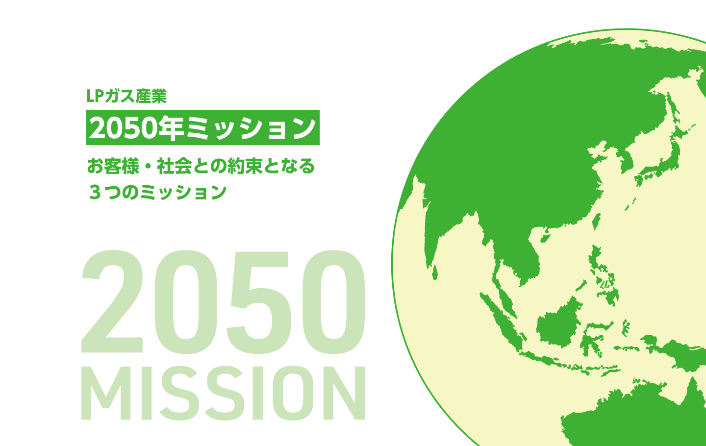 2050年ミッション