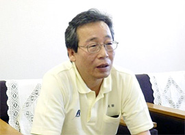 太田俊明常務取締役　製造部長