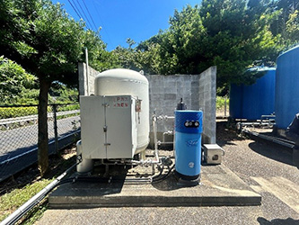 LPガスバルク貯槽（980kg×1基）